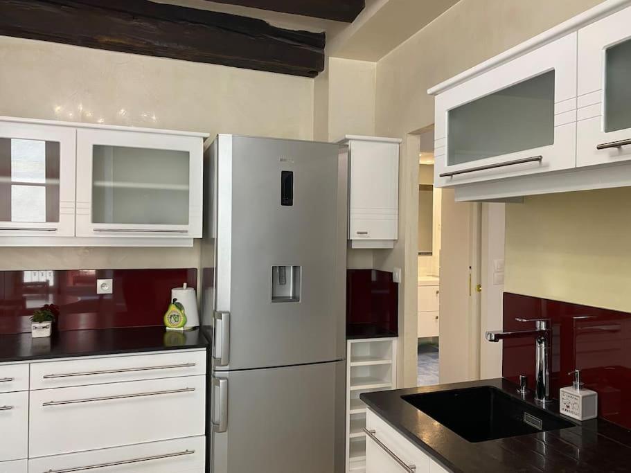 Charmant Appartement - Centre Cite Plantagenet!!! Льо Ман Екстериор снимка