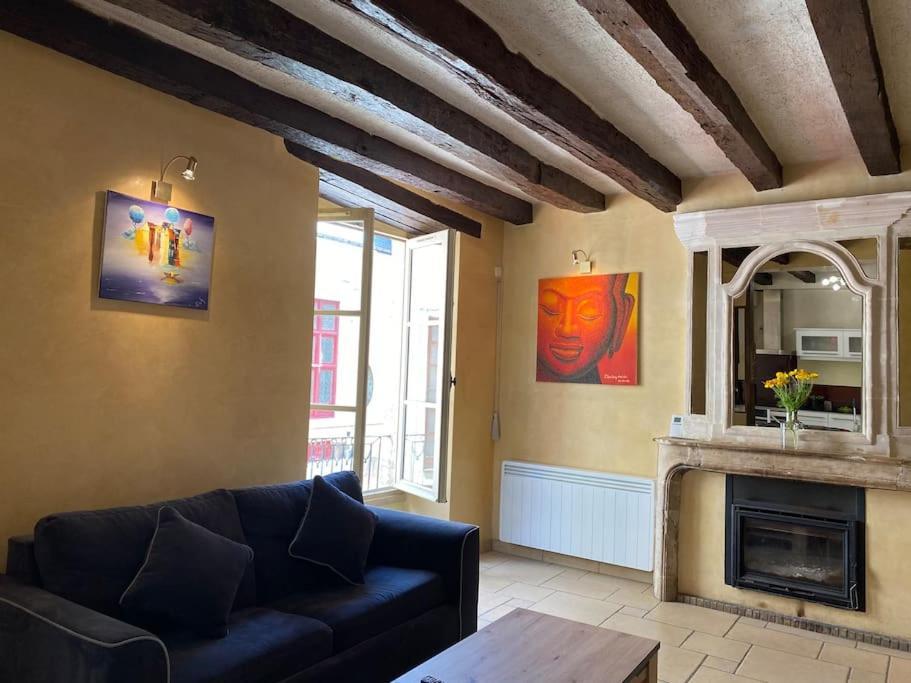 Charmant Appartement - Centre Cite Plantagenet!!! Льо Ман Екстериор снимка