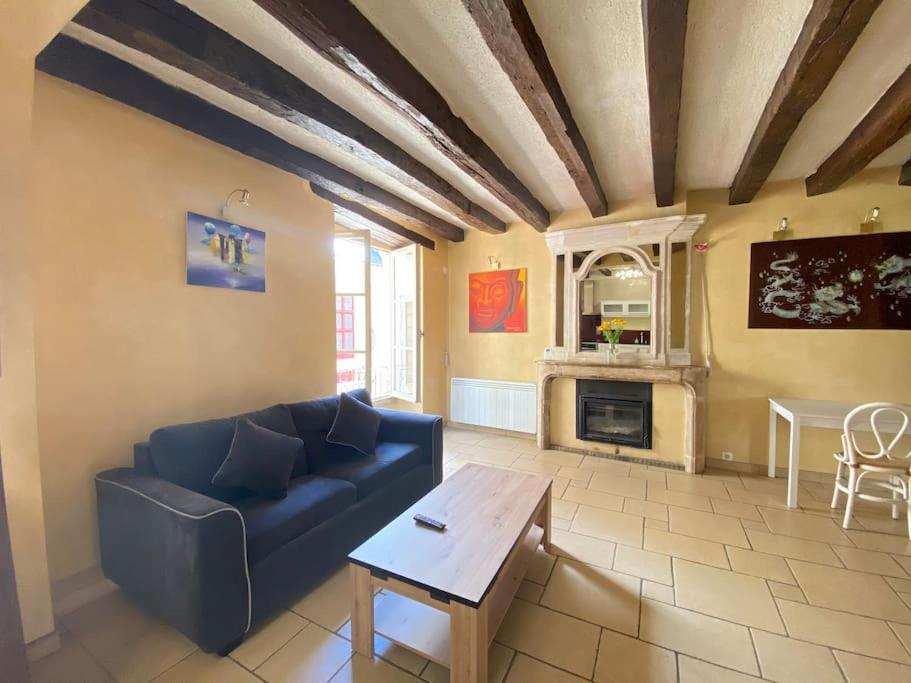 Charmant Appartement - Centre Cite Plantagenet!!! Льо Ман Екстериор снимка